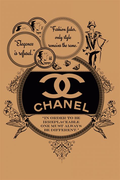 vintage chanel prints|where to find vintage chanel.